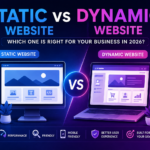Static vs dynamic website comparison for business in 2026