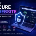 How to secure a website with 15 essential website security tips for 2026